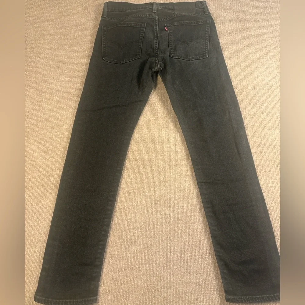 Levi’s 510 Skinny Jeans Black Denim Men’s W30 L30 1091